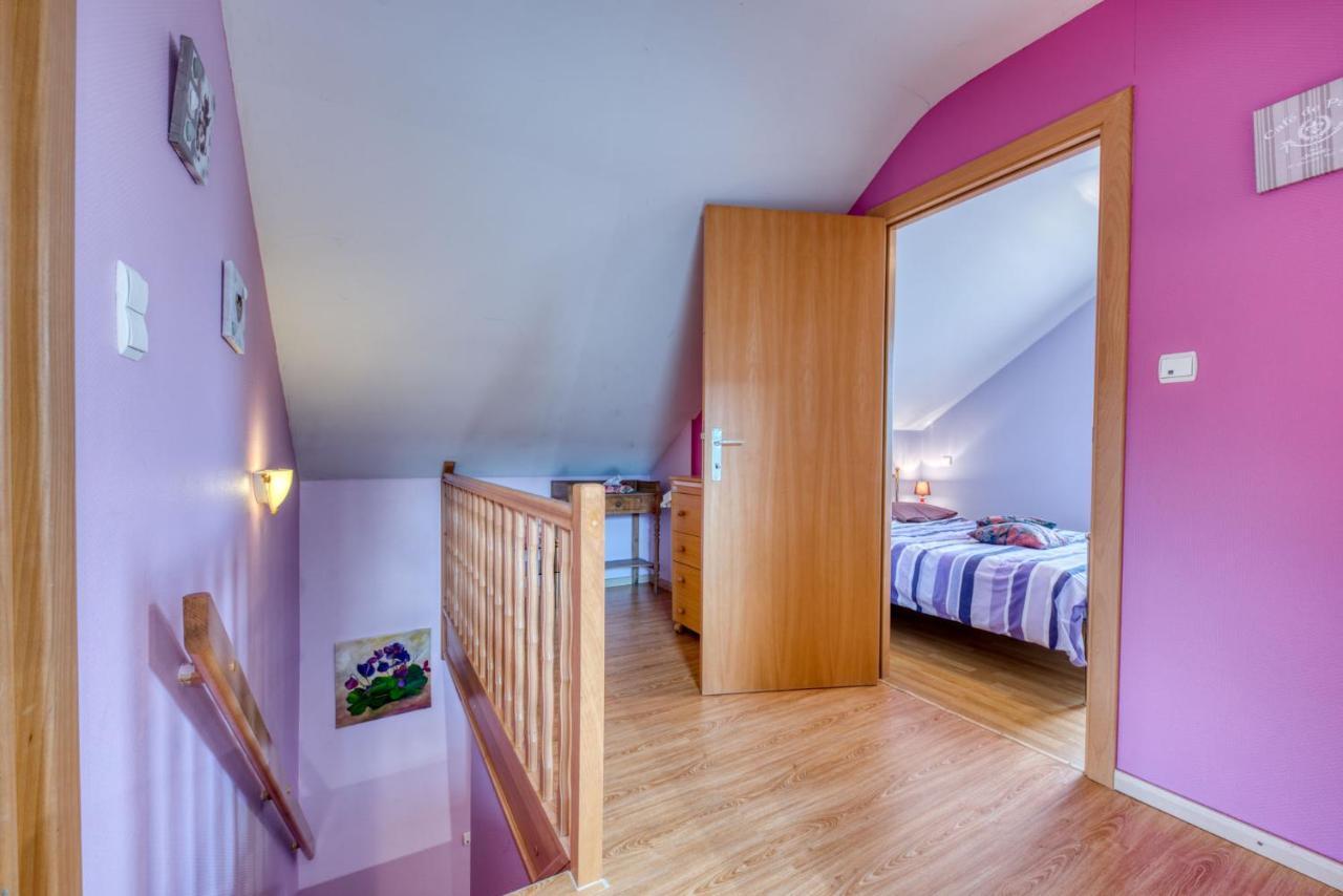 Gite A La Violette Trois-Ponts Exterior photo